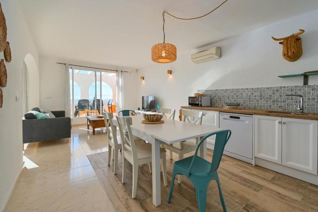 Mirazul Apartment Cumbre del Sol Luaran gambar