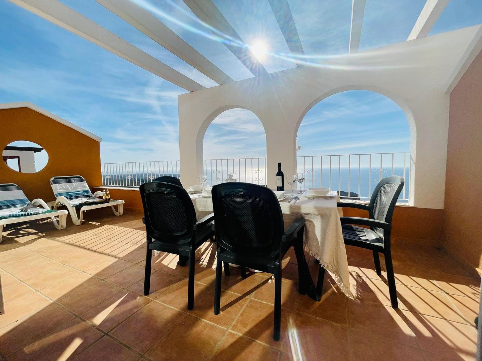 Mirazul Apartment Cumbre del Sol Luaran gambar