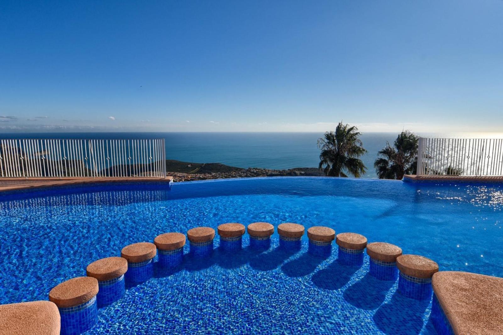 Mirazul Apartment Cumbre del Sol Luaran gambar
