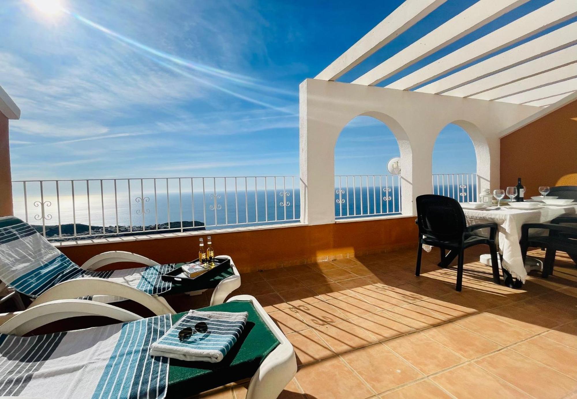 Mirazul Apartment Cumbre del Sol Luaran gambar